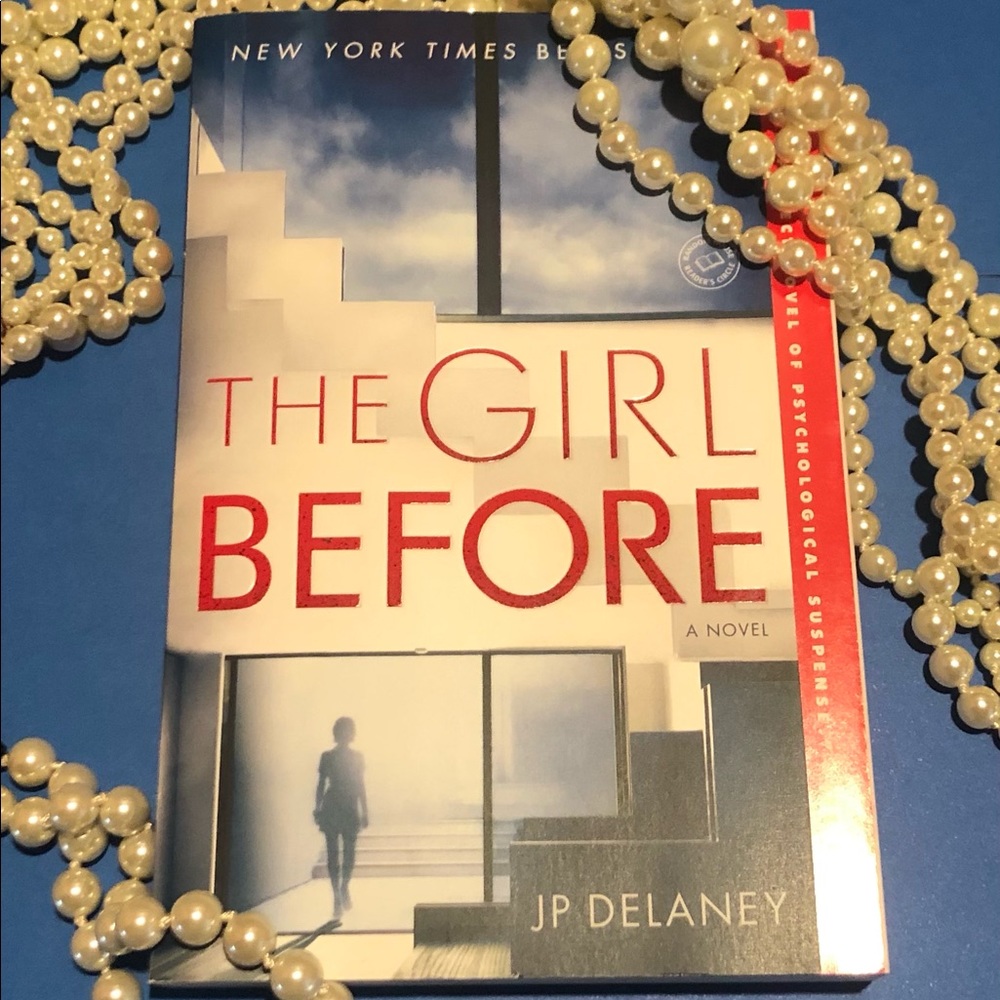 The Girl Before - Book